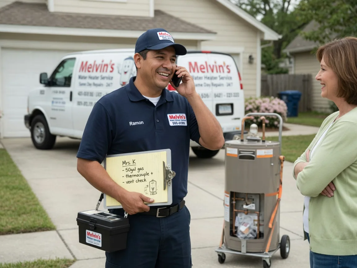 Water Heater Repair Robersonville, NC FAQs